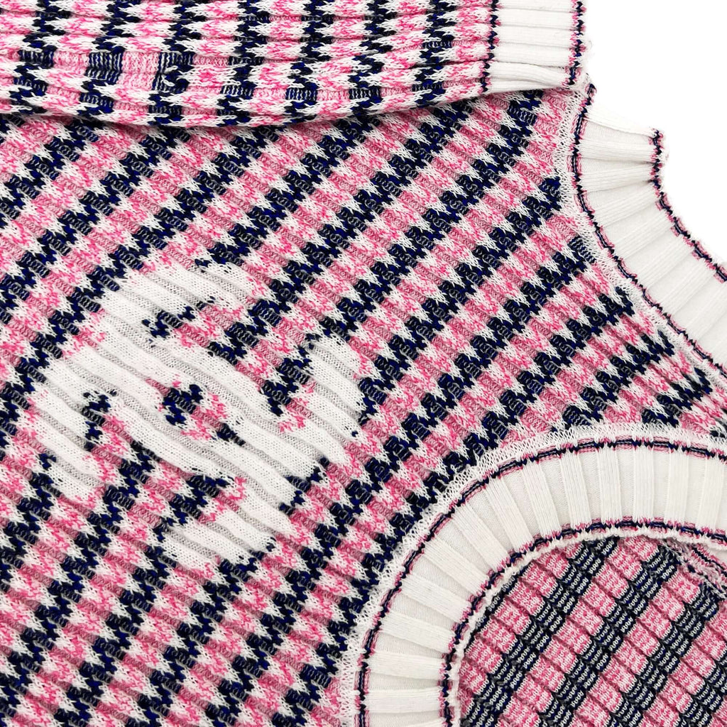 Chanel knit dress spring collection