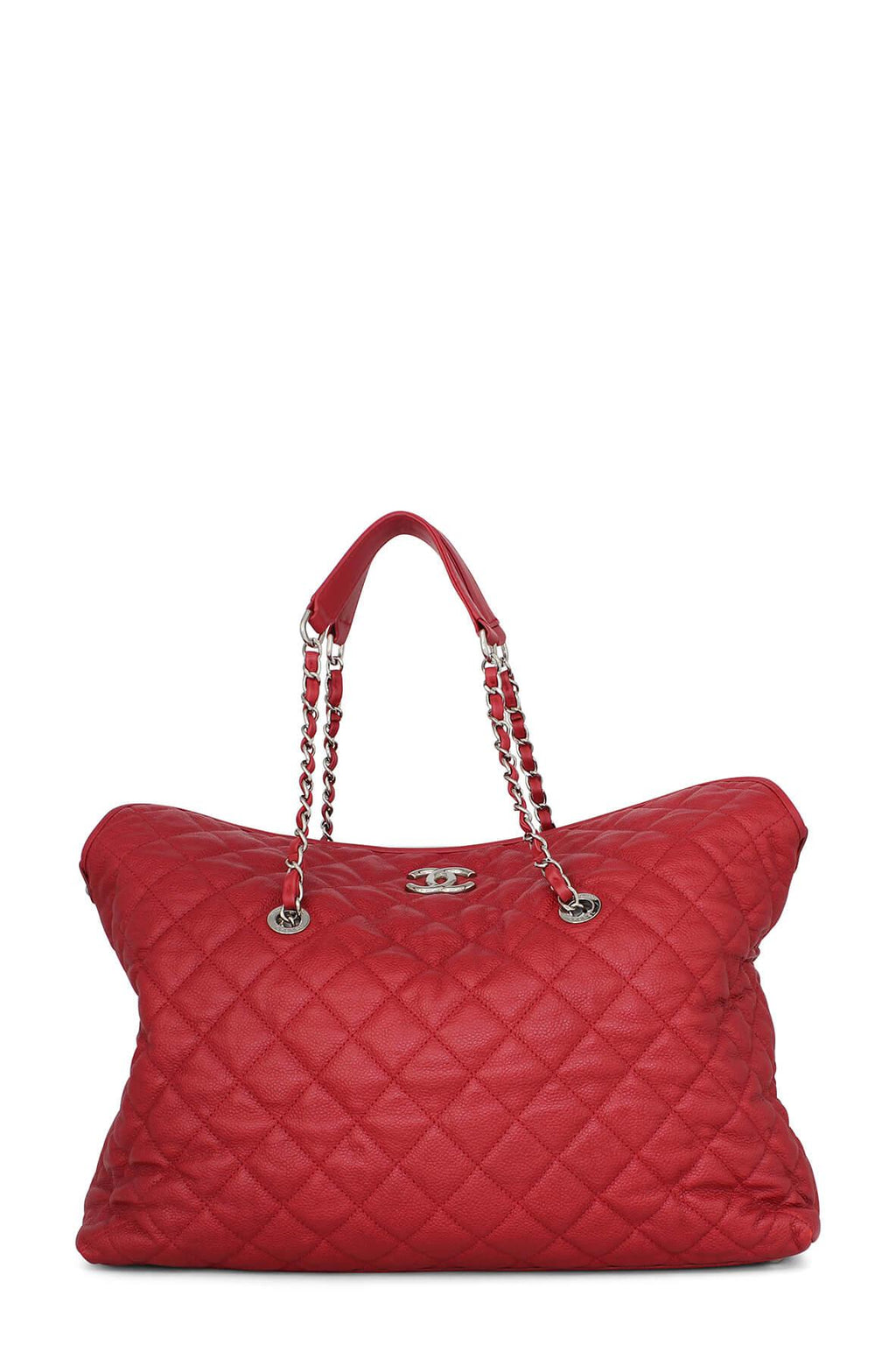 French Riviera Hobo Red Chain