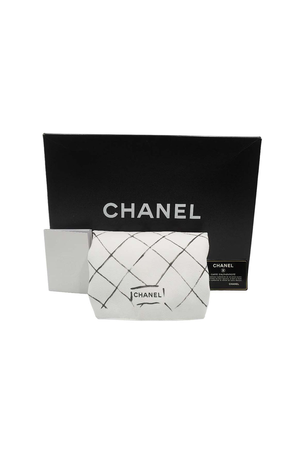 Jumbo Classic Single Flap Caviar SHW Black