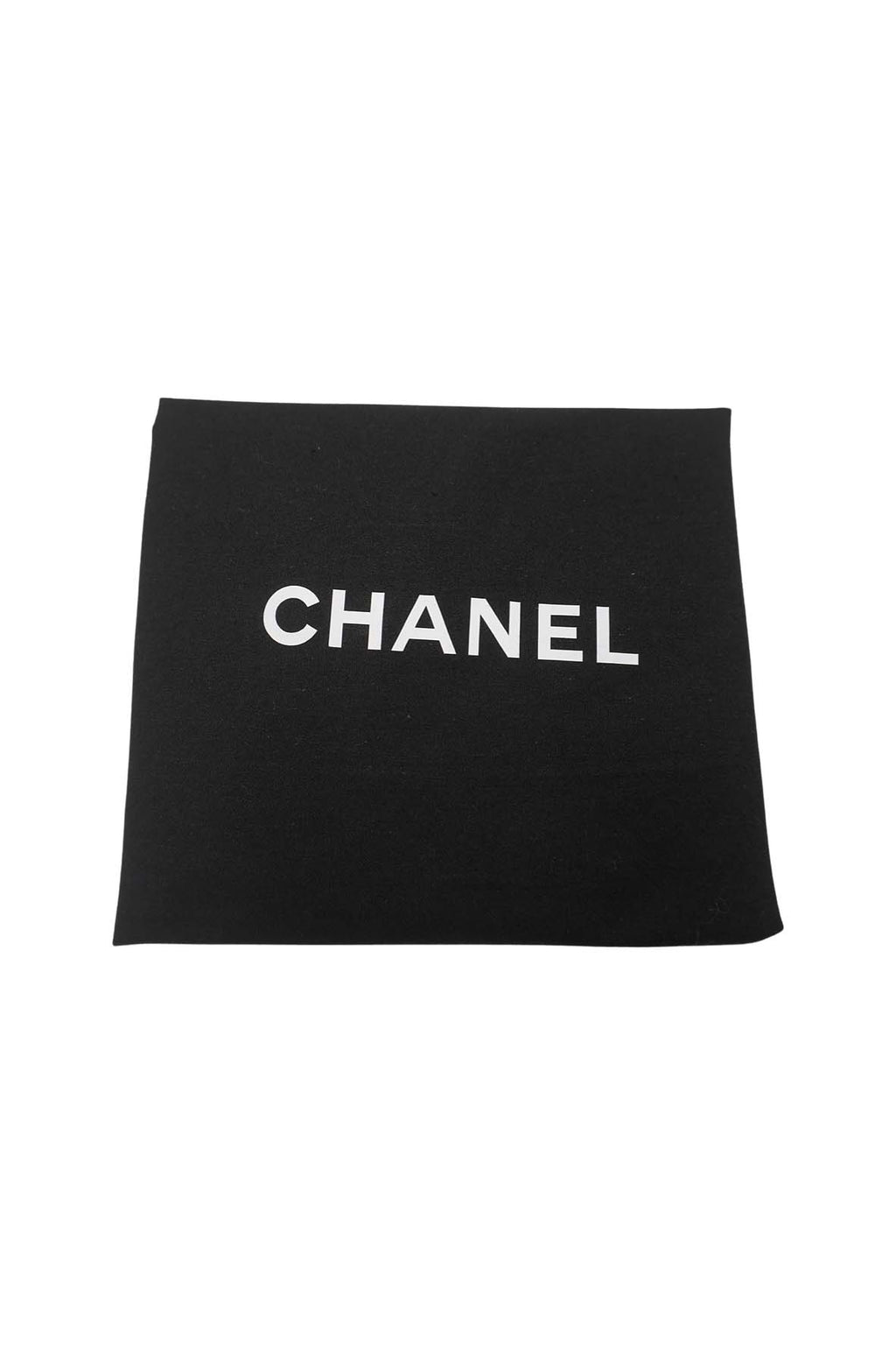 Large Classic Quilted Boy Silver Hardware Black