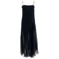 Pre owned Chanel Maxi Silk Designer Dress