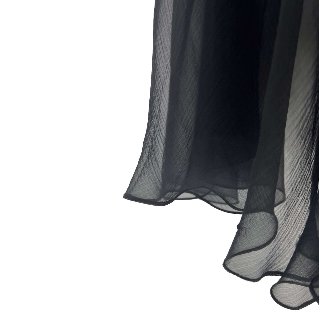 Pre owned Chanel Maxi Silk Designer Dress