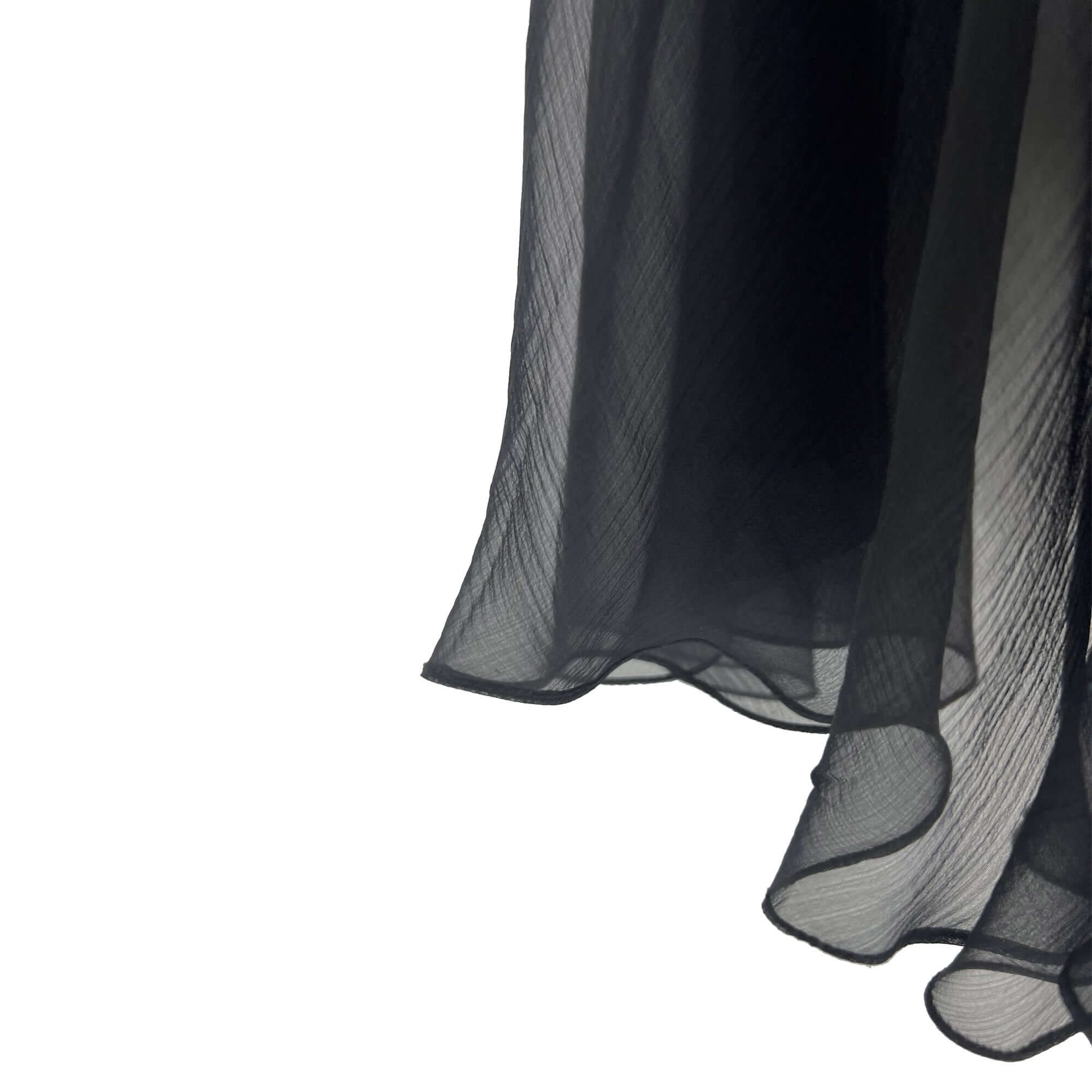 Pre owned Chanel Maxi Silk Designer Dress