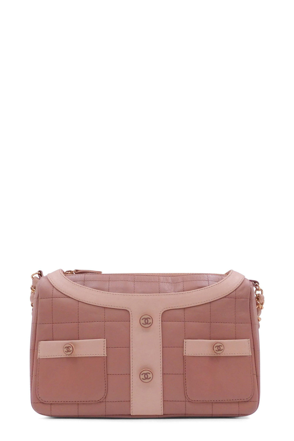 Mademoiselle Jacket Bag Dusty Pink