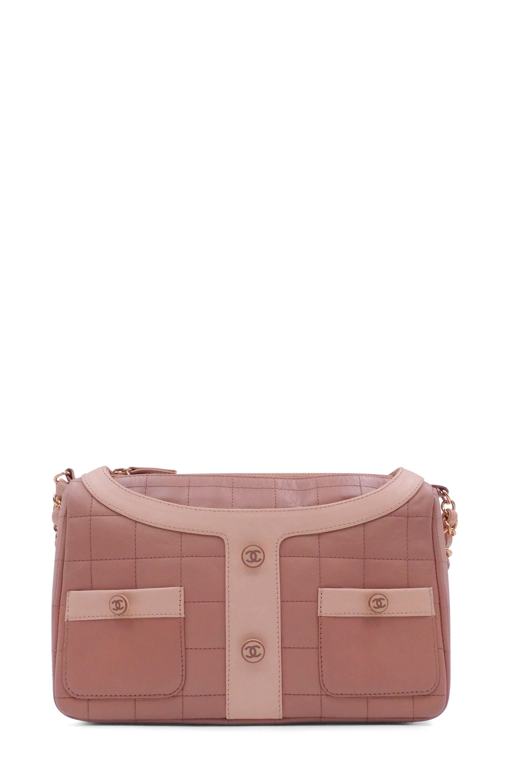 Mademoiselle Jacket Bag Dusty Pink