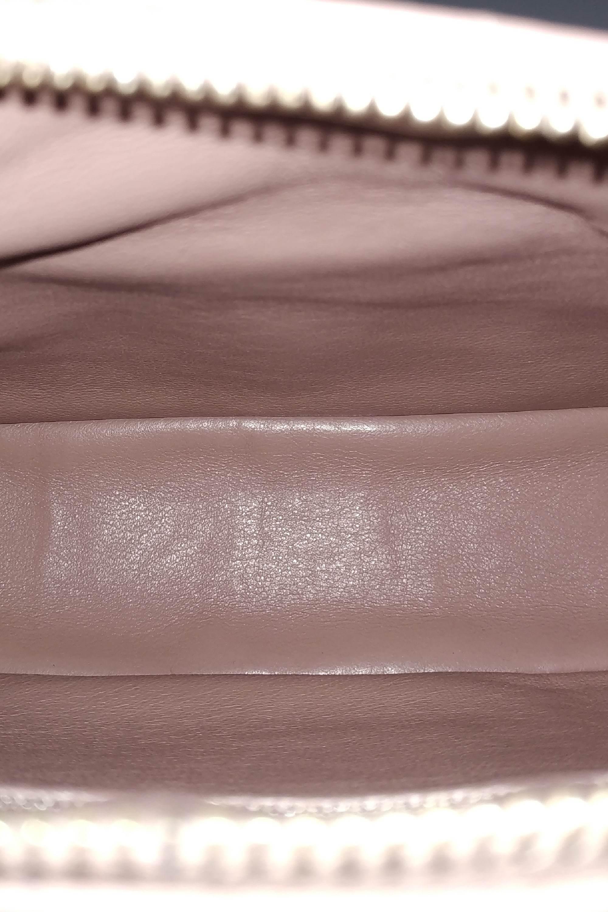 Mademoiselle Jacket Bag Dusty Pink