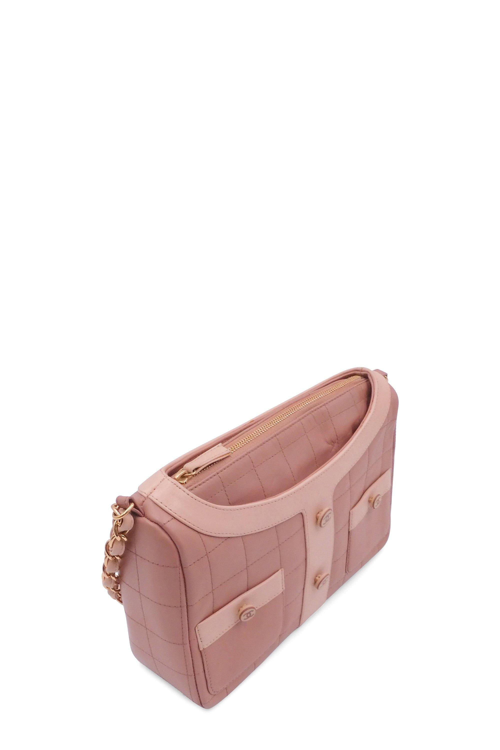 Mademoiselle Jacket Bag Dusty Pink