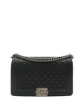 Medium Caviar Boy Black