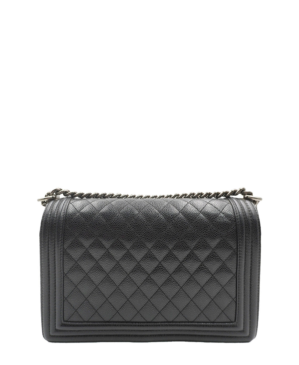 Medium Caviar Boy Black