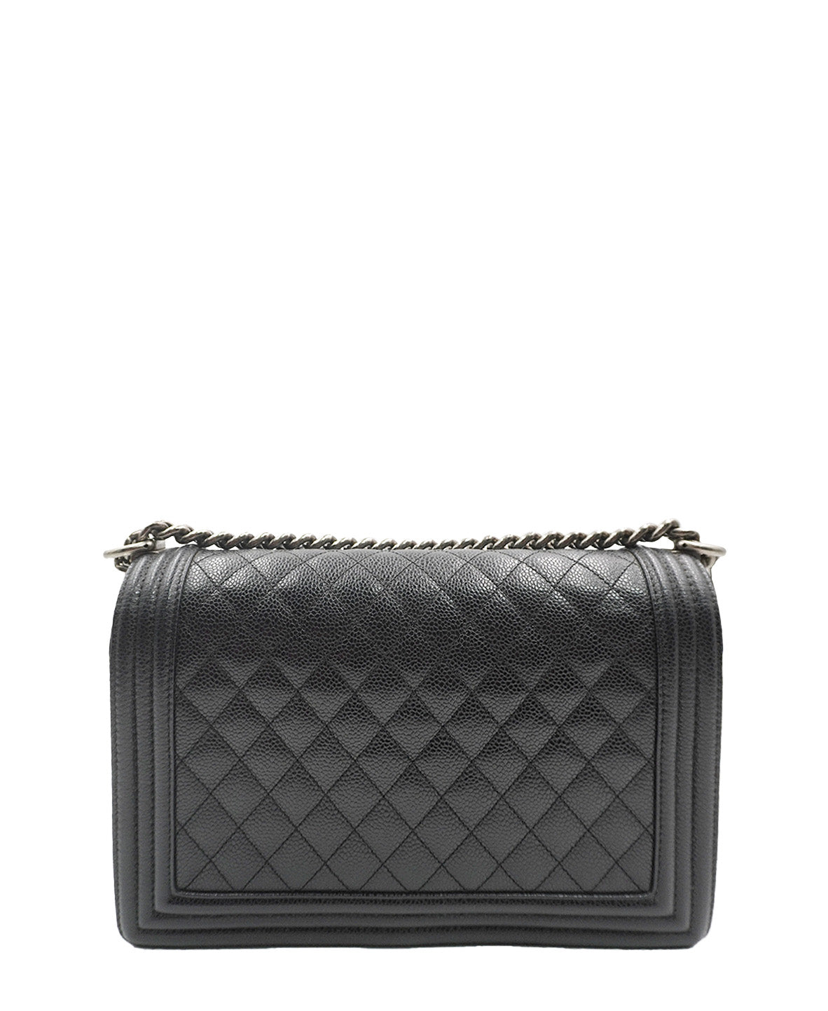 Medium Caviar Boy Black