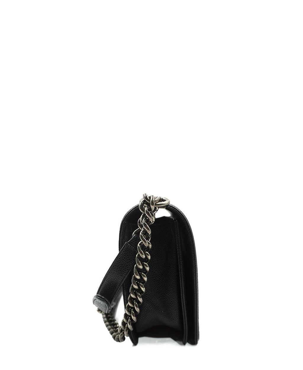 Medium Caviar Boy Black