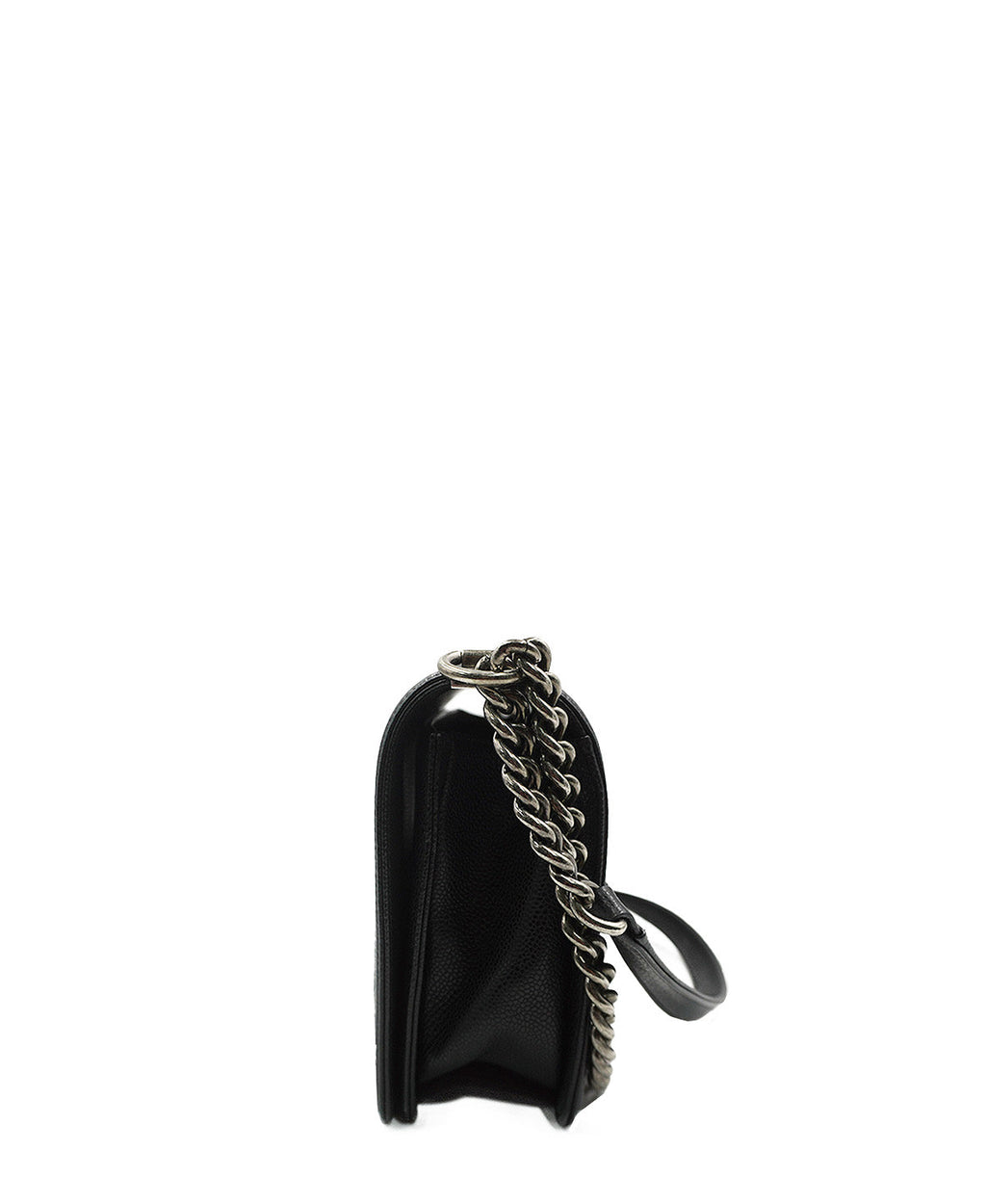 Medium Caviar Boy Black