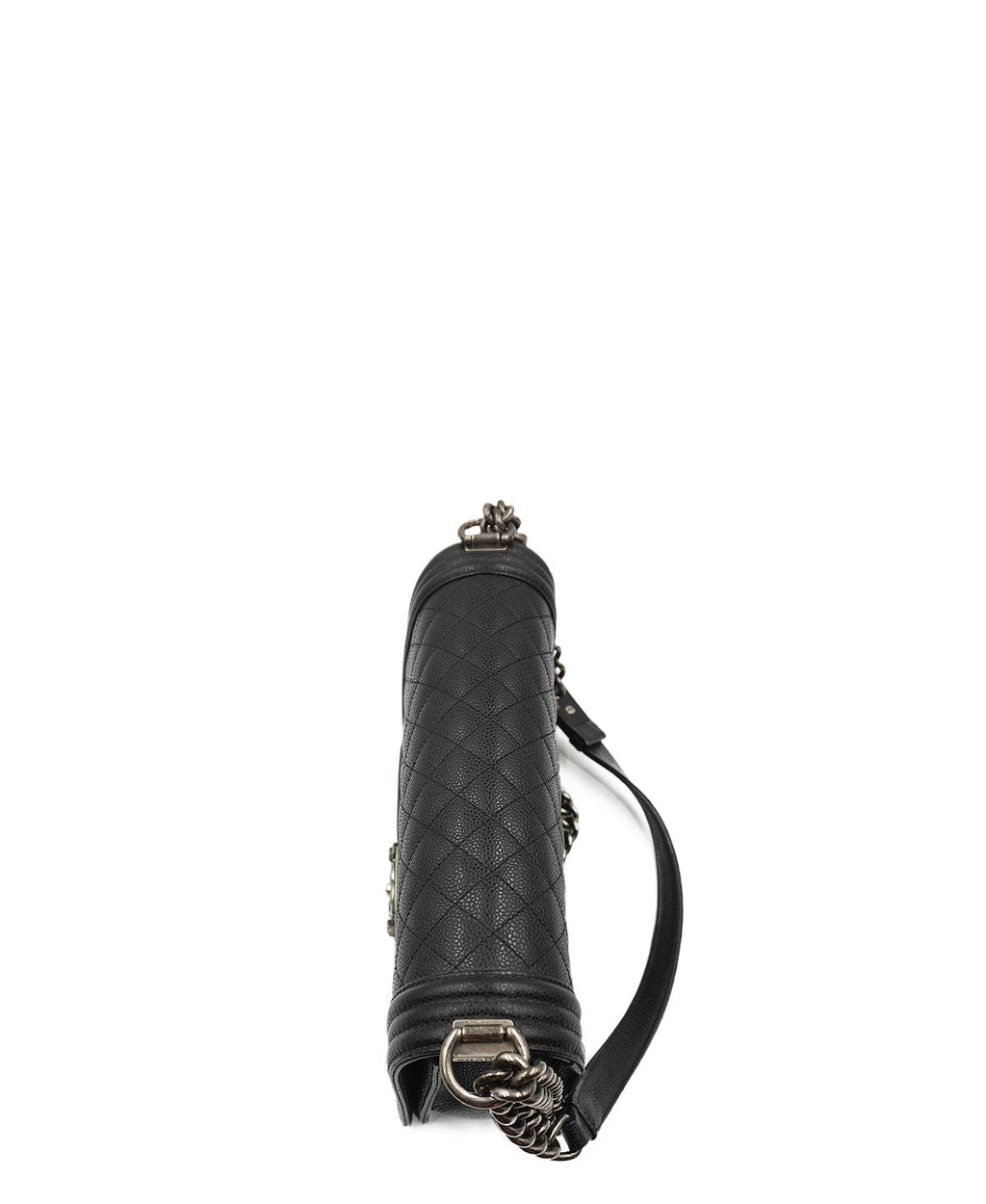 Medium Caviar Boy Black