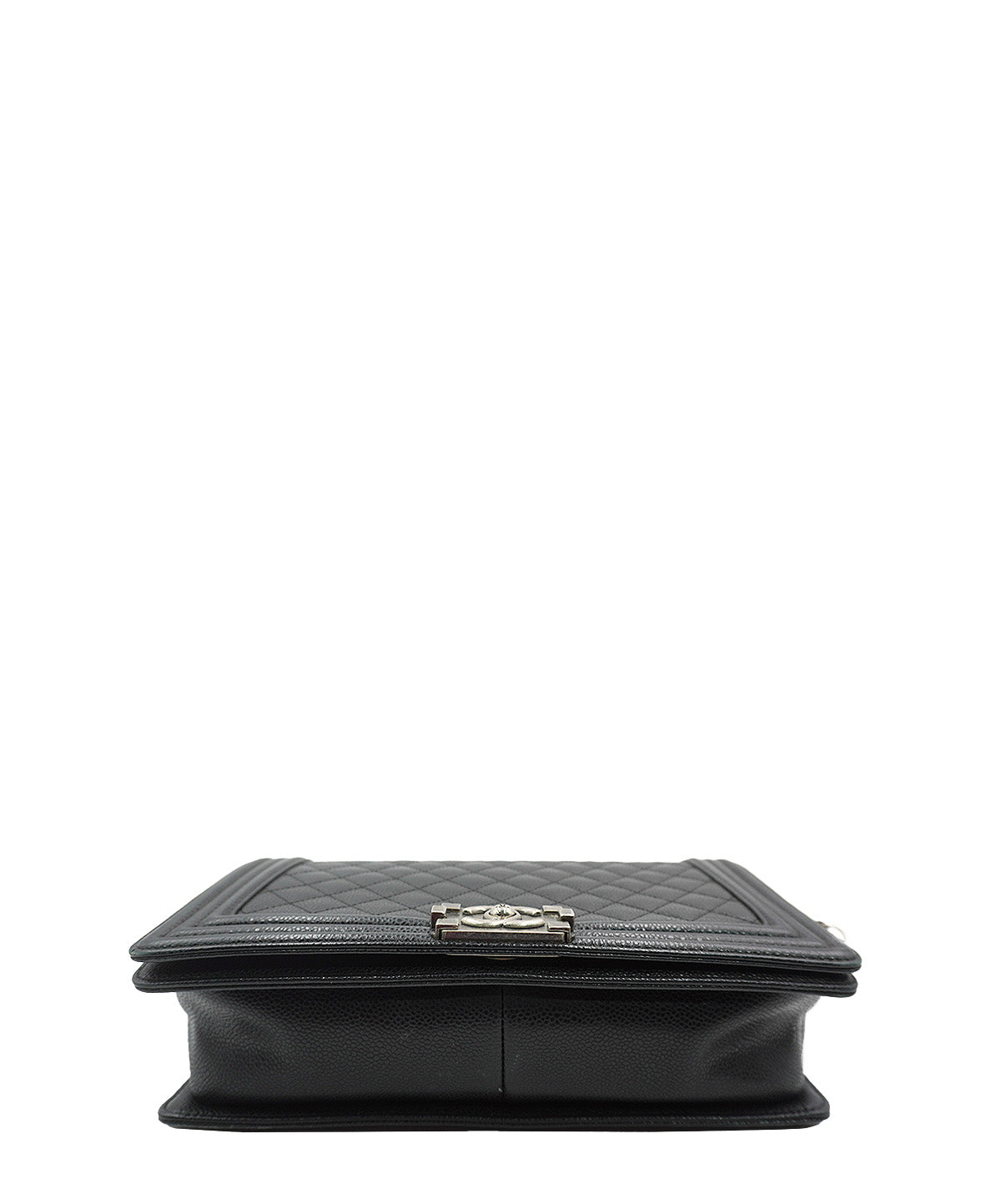 Medium Caviar Boy Black