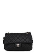 Medium Caviar Easy Flap Black