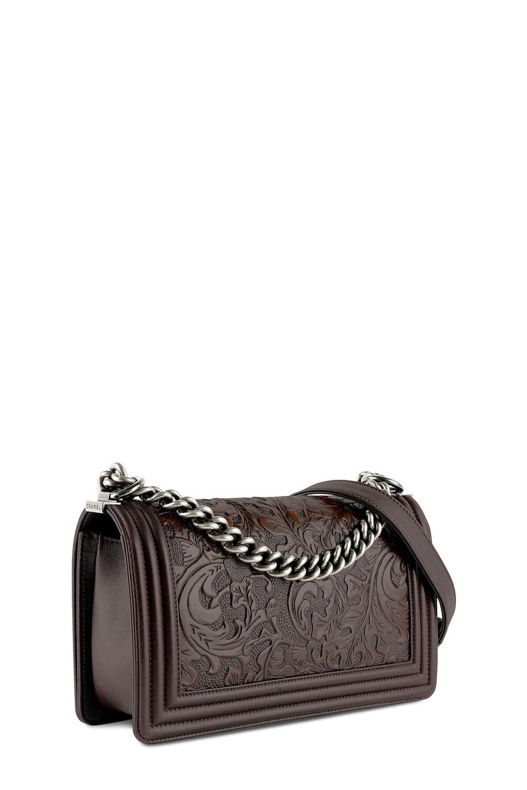 Medium Cordoba 'Paris-Dallas' Boy Brown