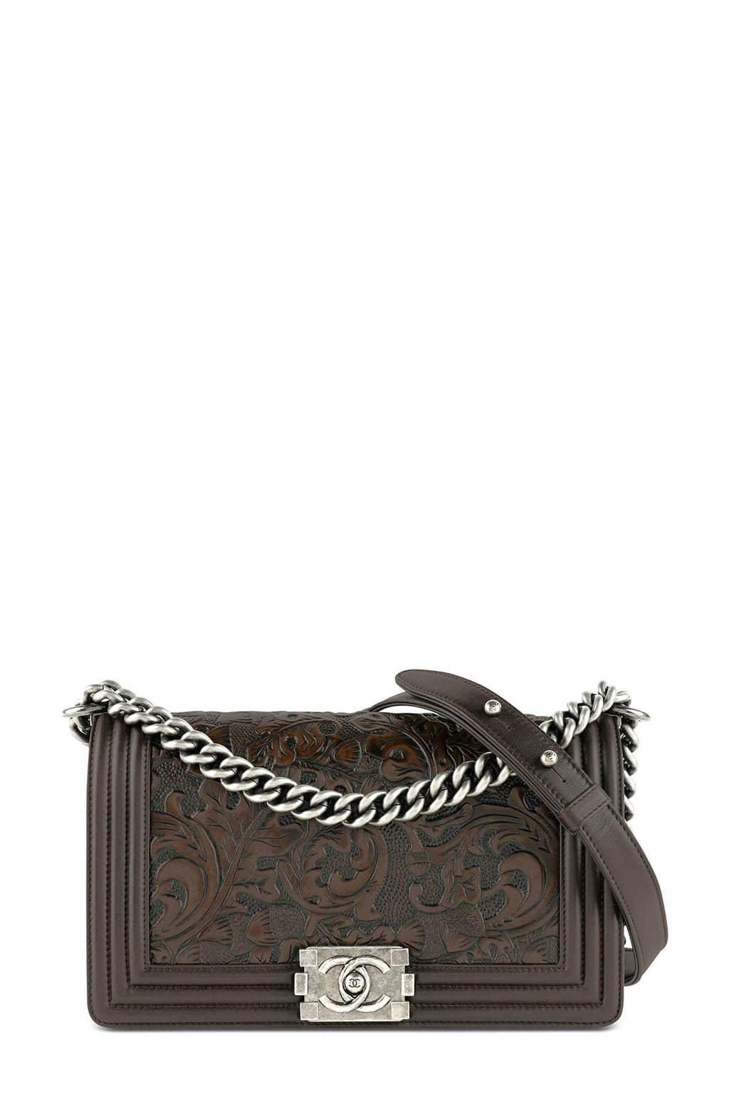 Medium Cordoba 'Paris-Dallas' Boy Brown