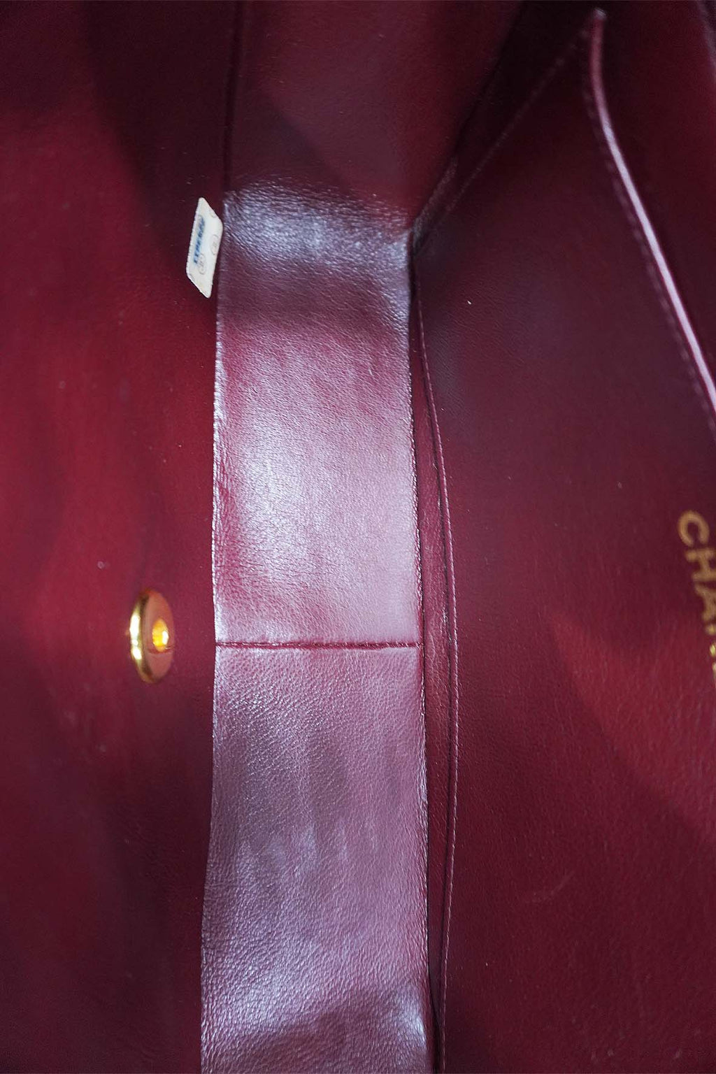 Medium Diana Flap Bag Lambskin Black