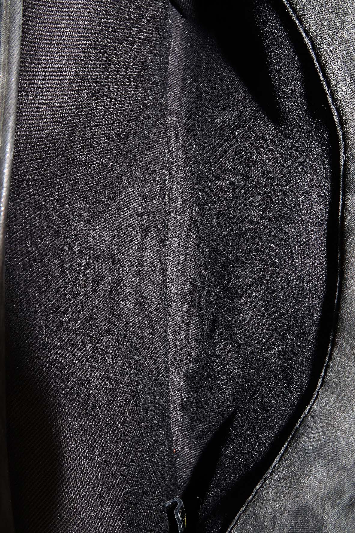 Medium Mademoiselle Bowling Bag Dark Grey
