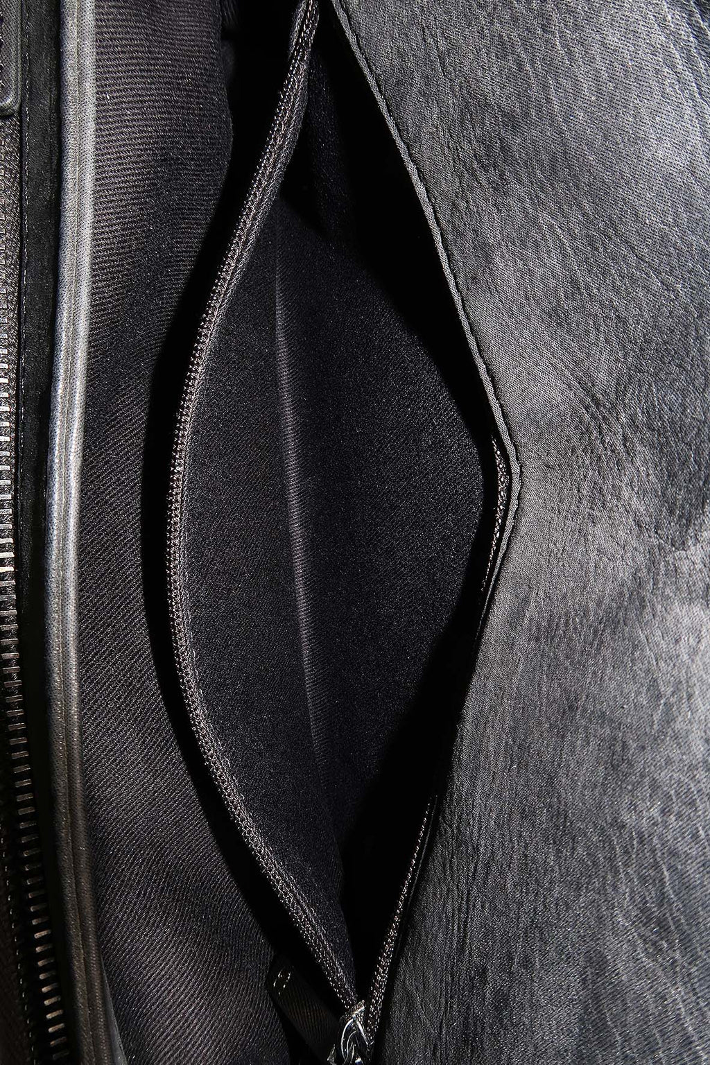 Medium Mademoiselle Bowling Bag Dark Grey