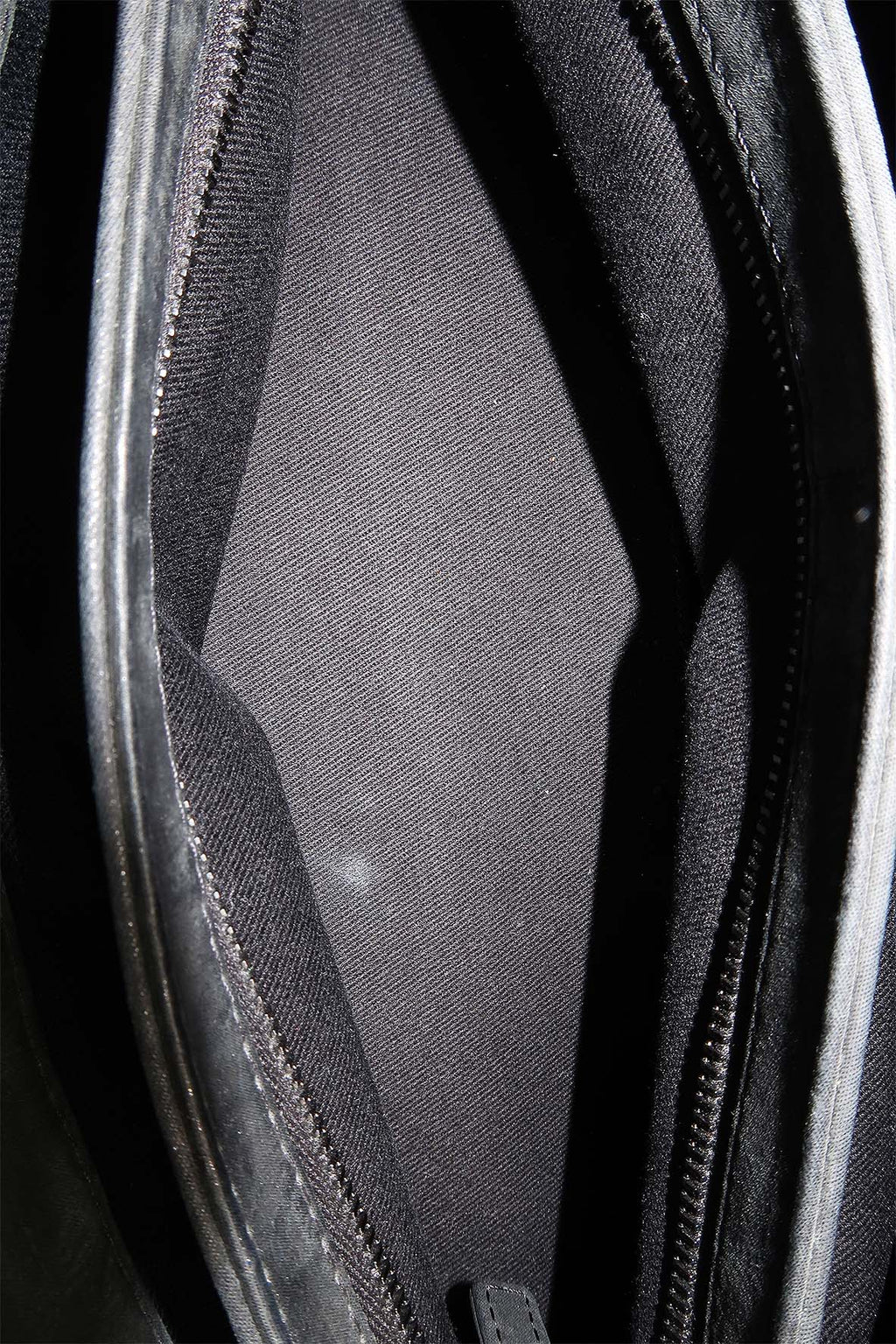 Medium Mademoiselle Bowling Bag Dark Grey