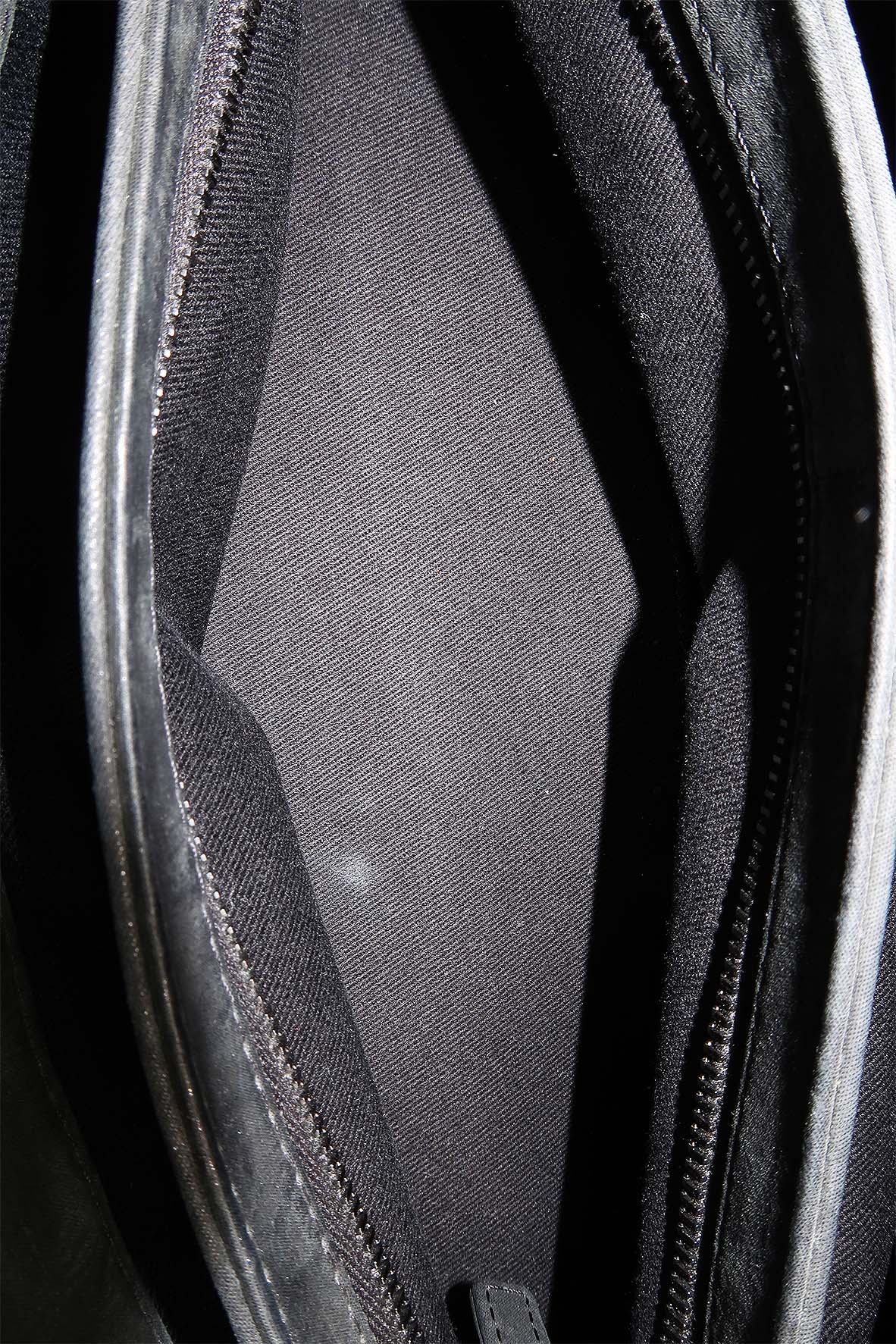 Medium Mademoiselle Bowling Bag Dark Grey