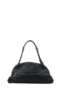 Medium Mademoiselle Bowling Bag Dark Grey