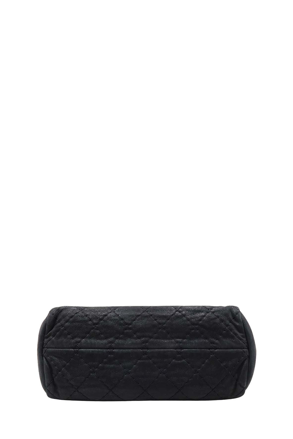Medium Mademoiselle Bowling Bag Dark Grey