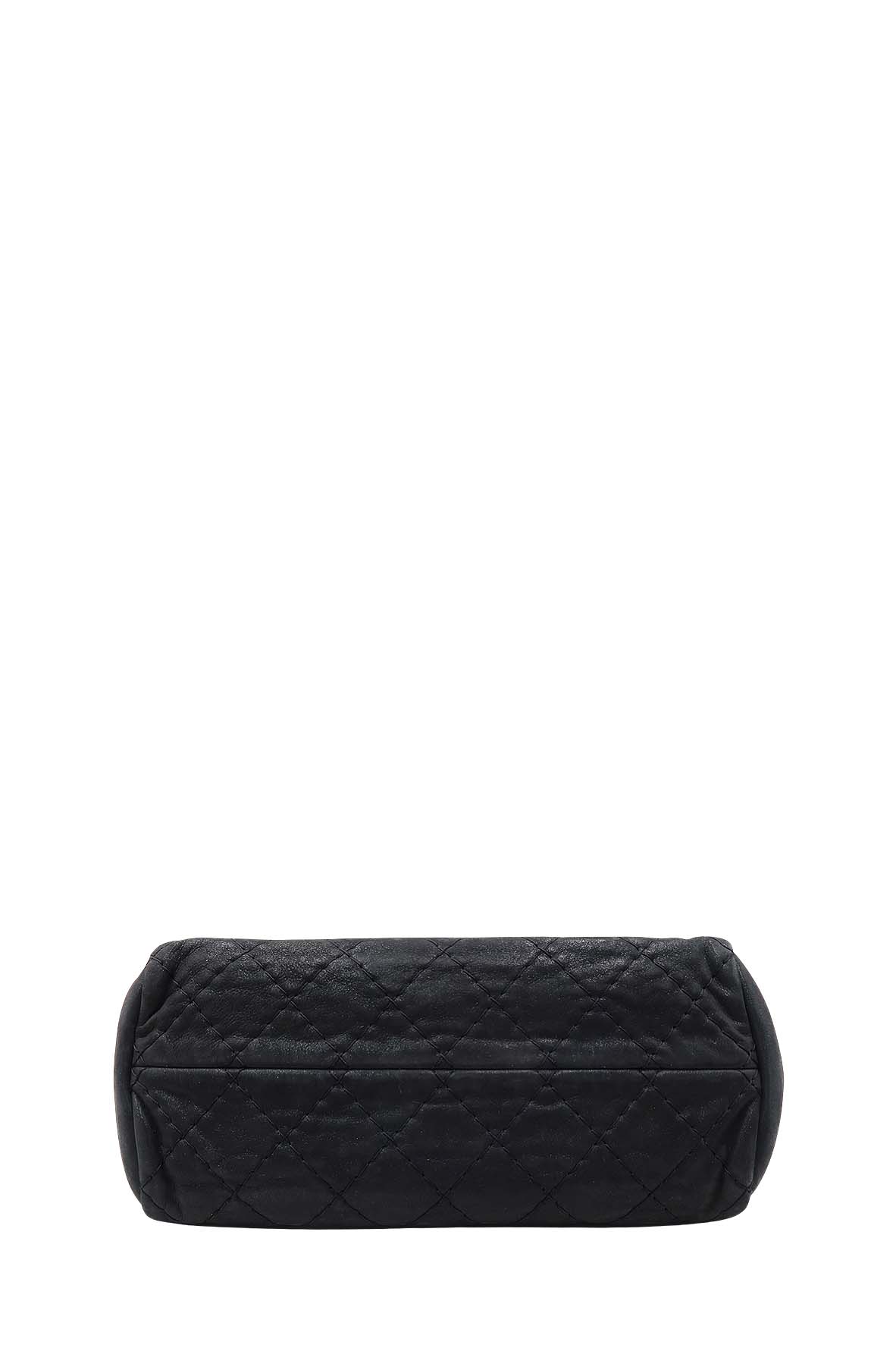 Medium Mademoiselle Bowling Bag Dark Grey