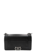 Medium Original Clasp Boy Bag Black