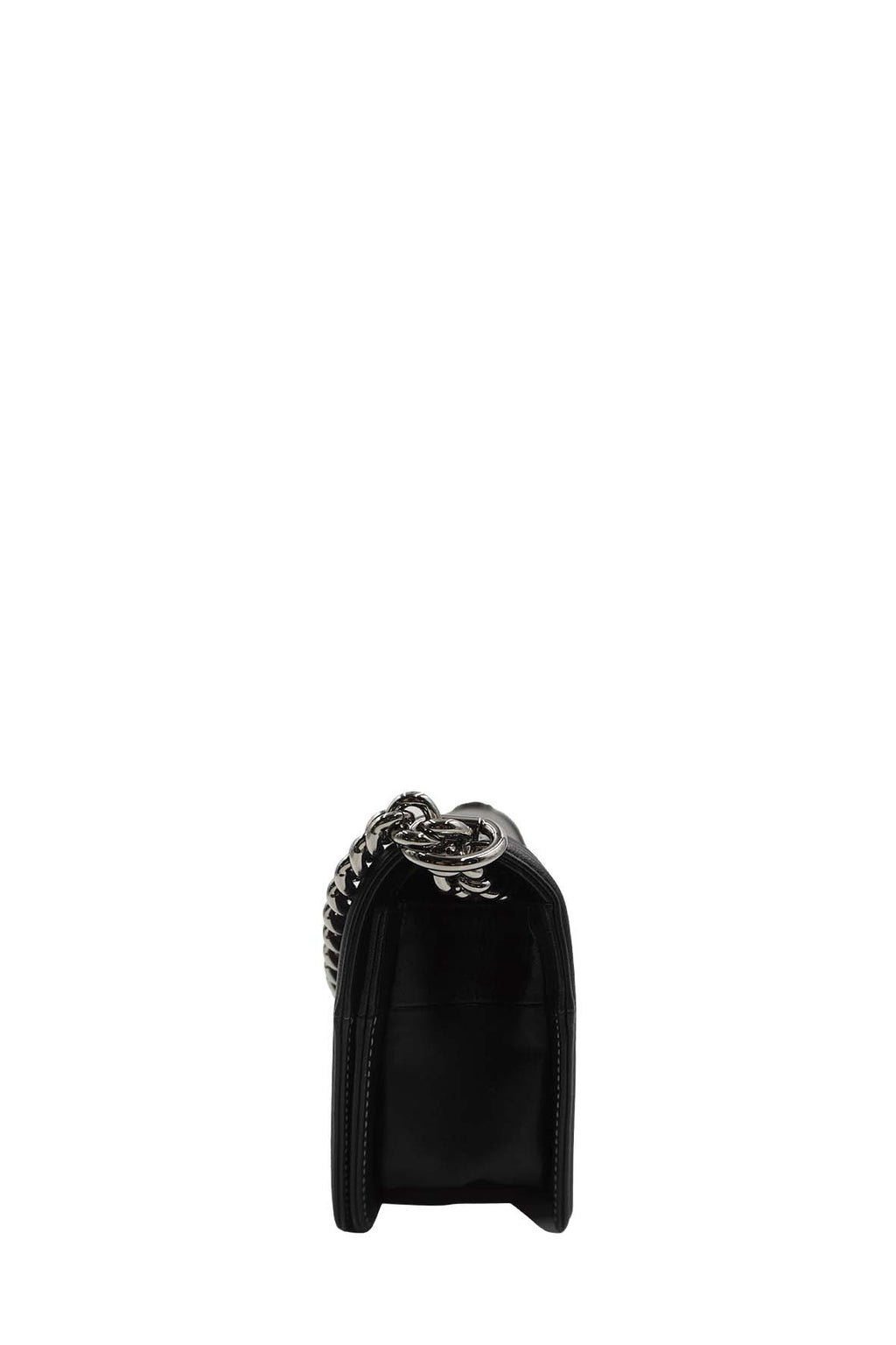 Medium Original Clasp Boy Bag Black