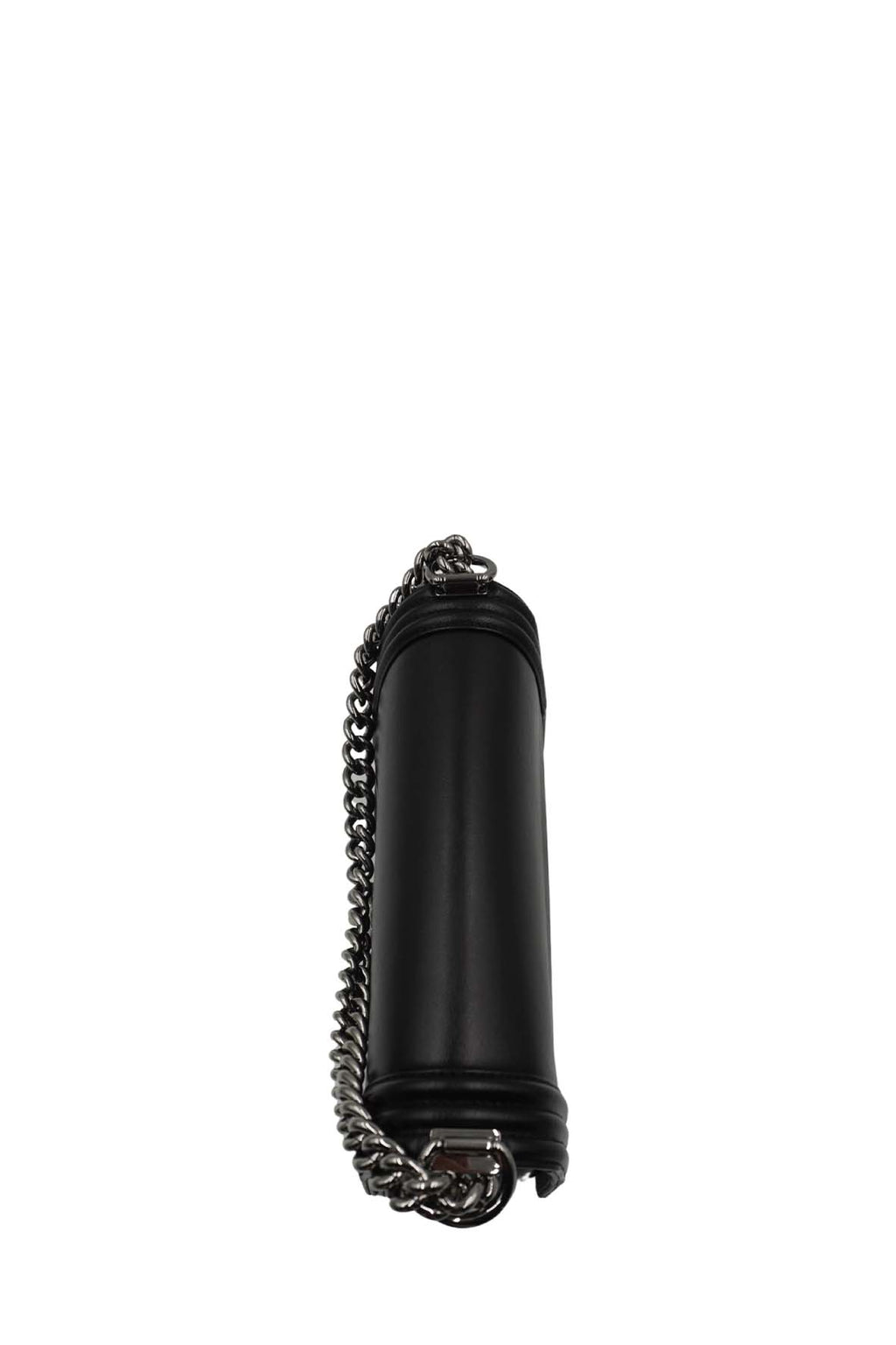 Medium Original Clasp Boy Bag Black