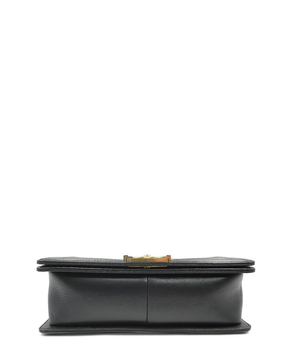 Medium Quilted Boy Black