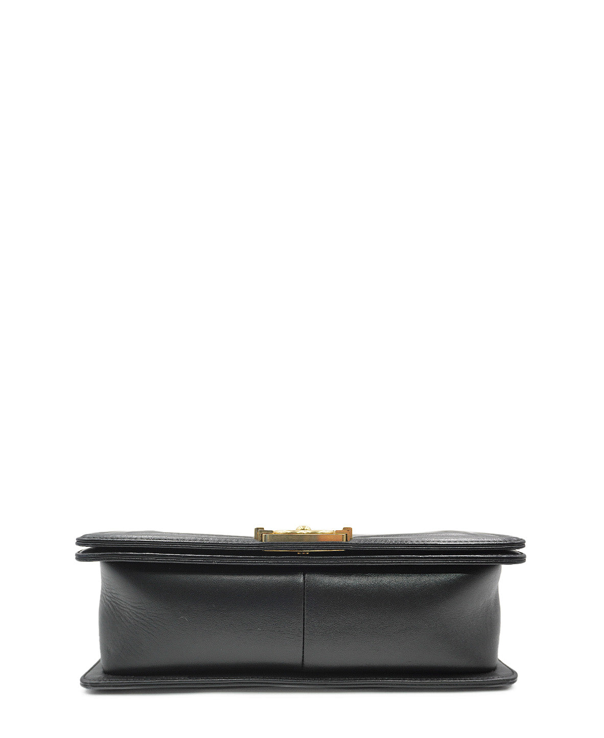 Medium Quilted Boy Black