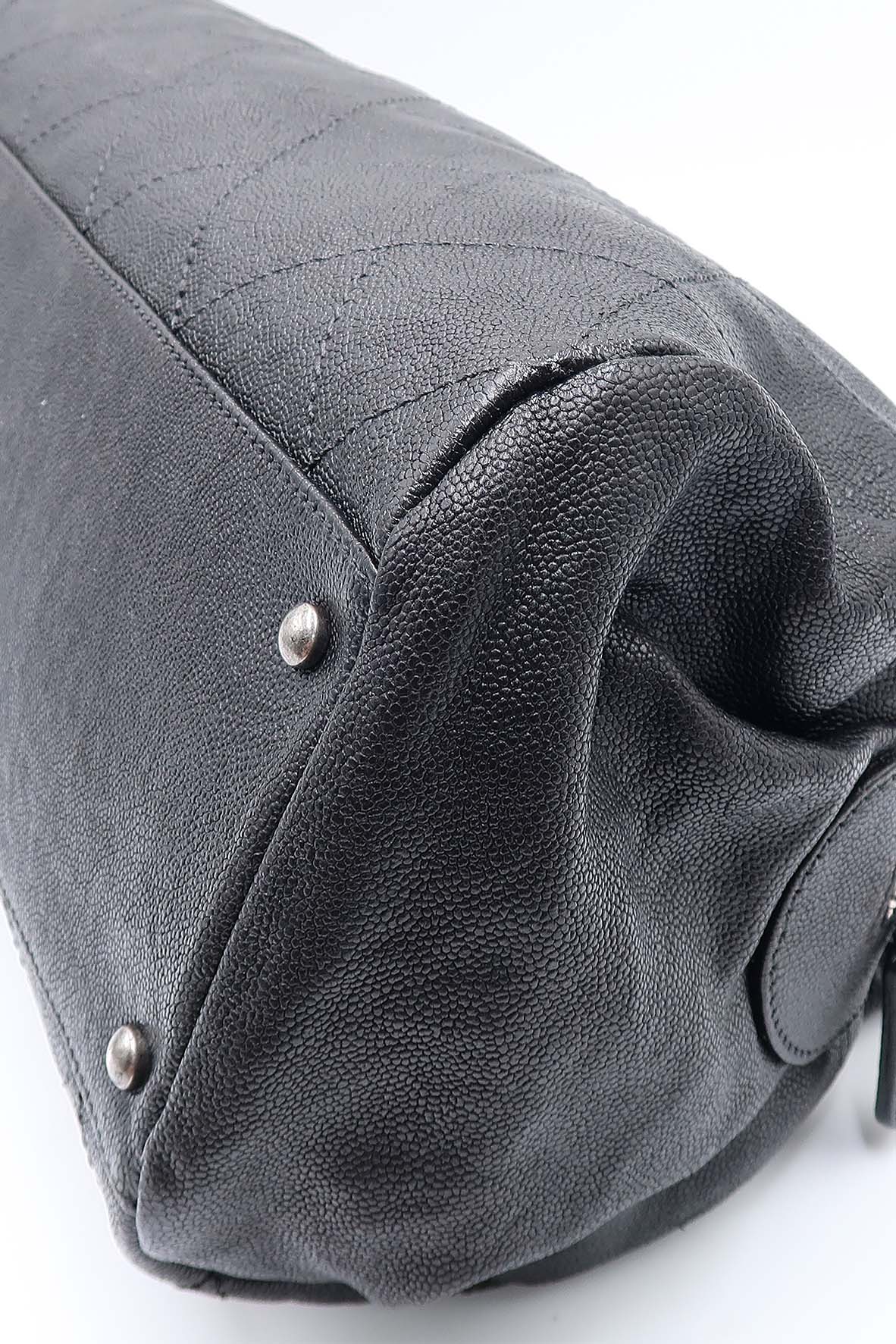 Outdoor Ligne Bowler Bag Black