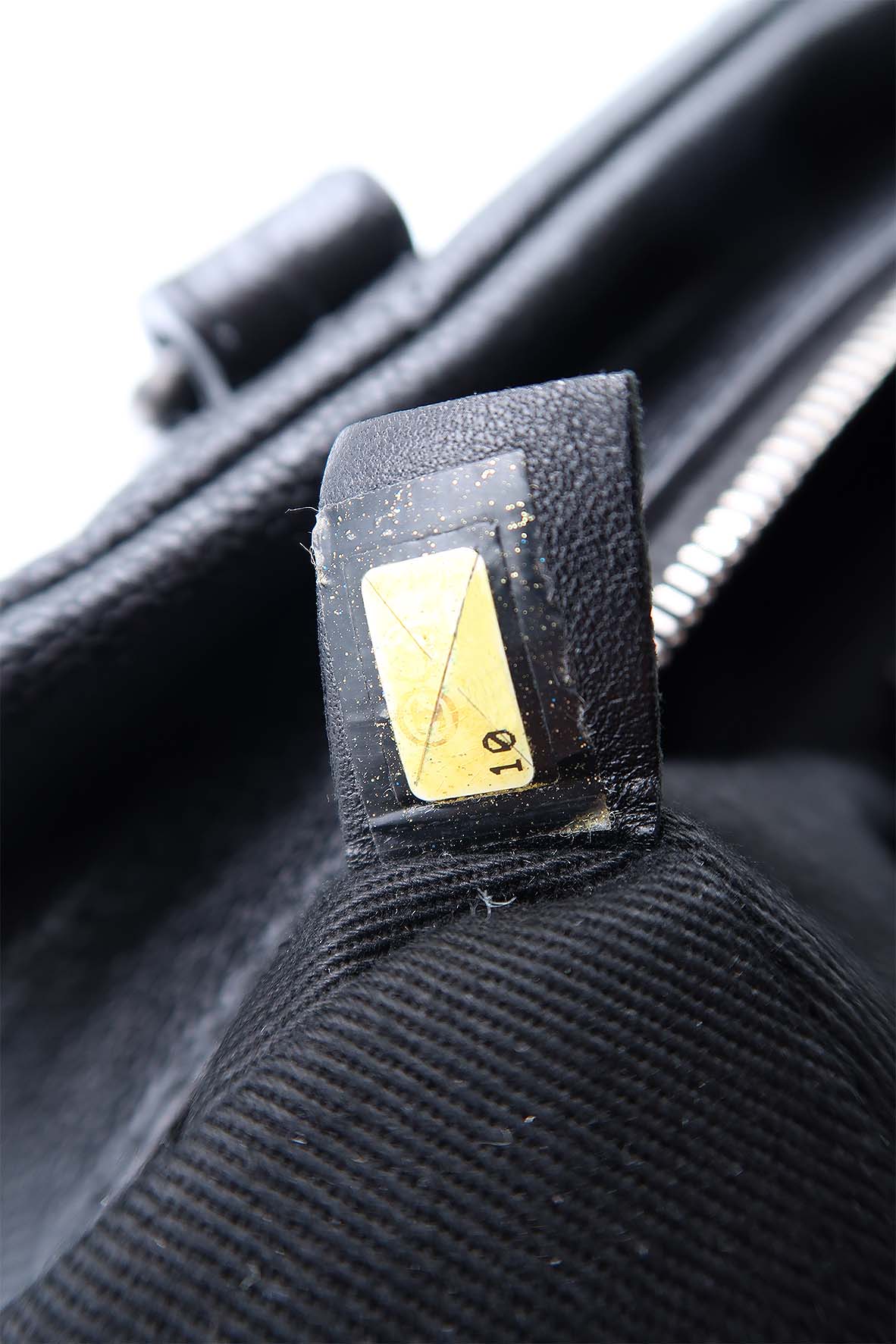 Outdoor Ligne Bowler Bag Black
