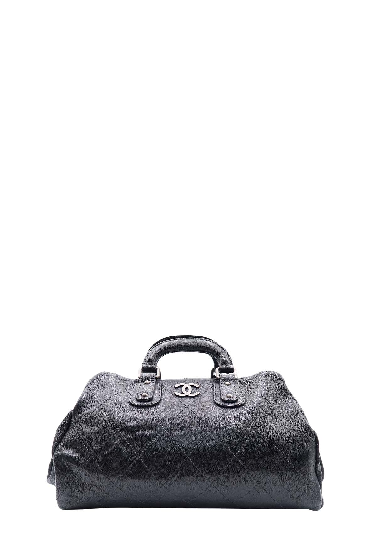 Outdoor Ligne Bowler Bag Black