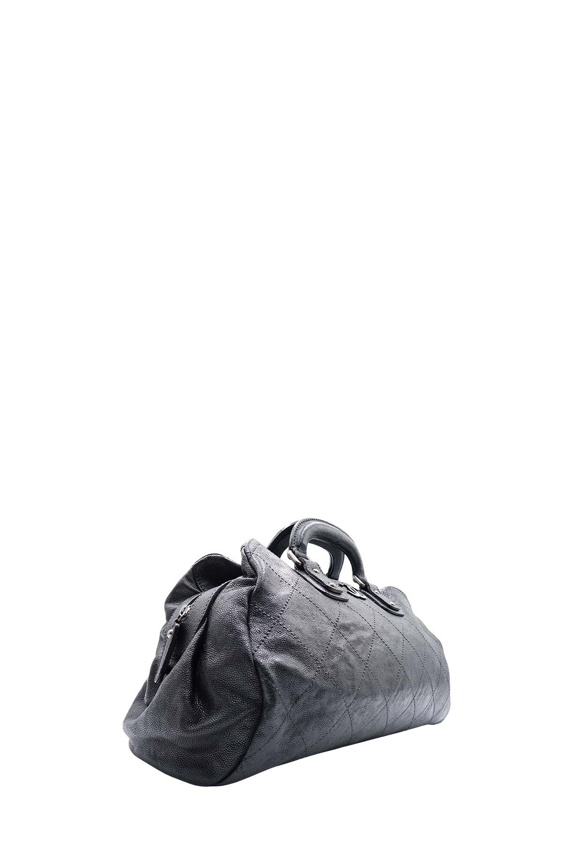 Outdoor Ligne Bowler Bag Black