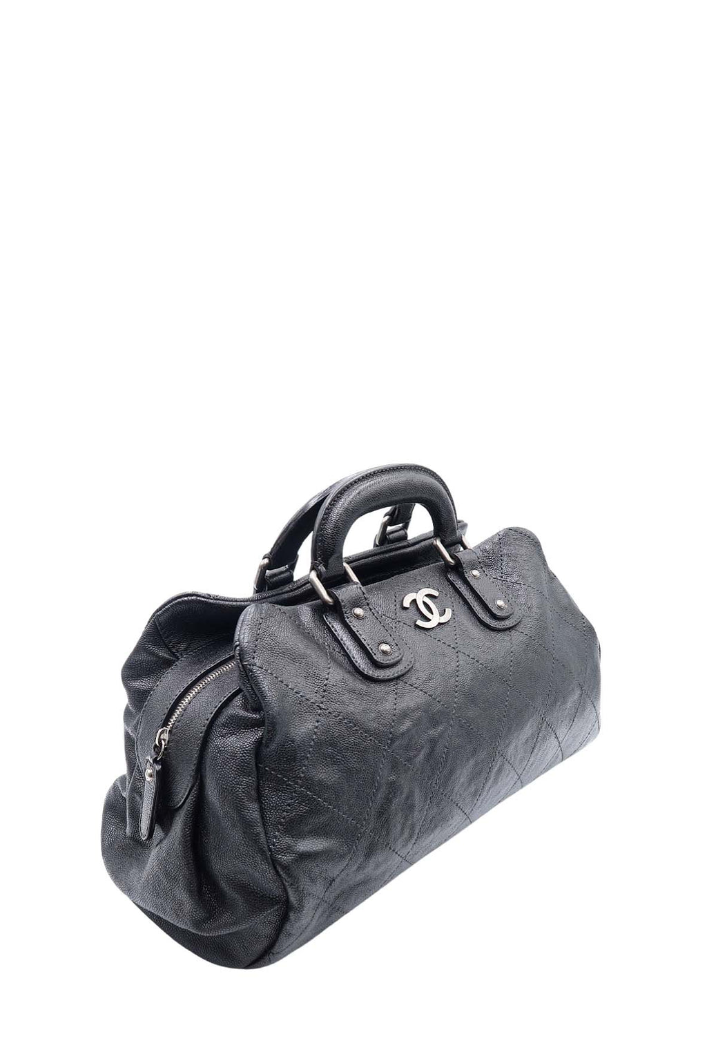 Outdoor Ligne Bowler Bag Black