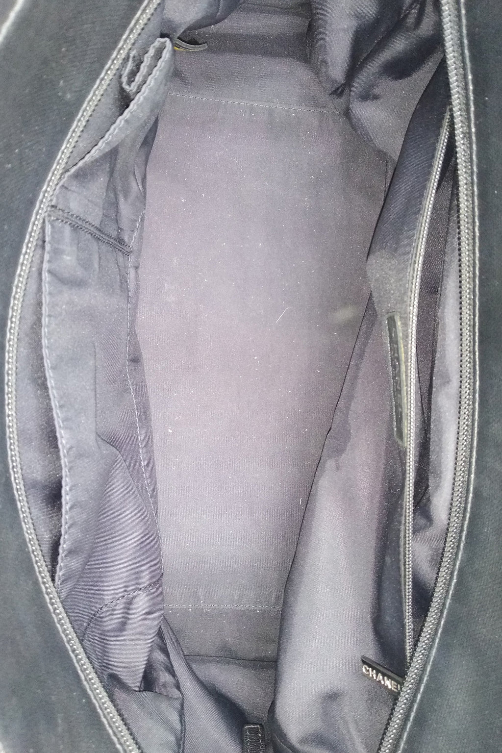 Paris Biarritz Shopping Tote Black