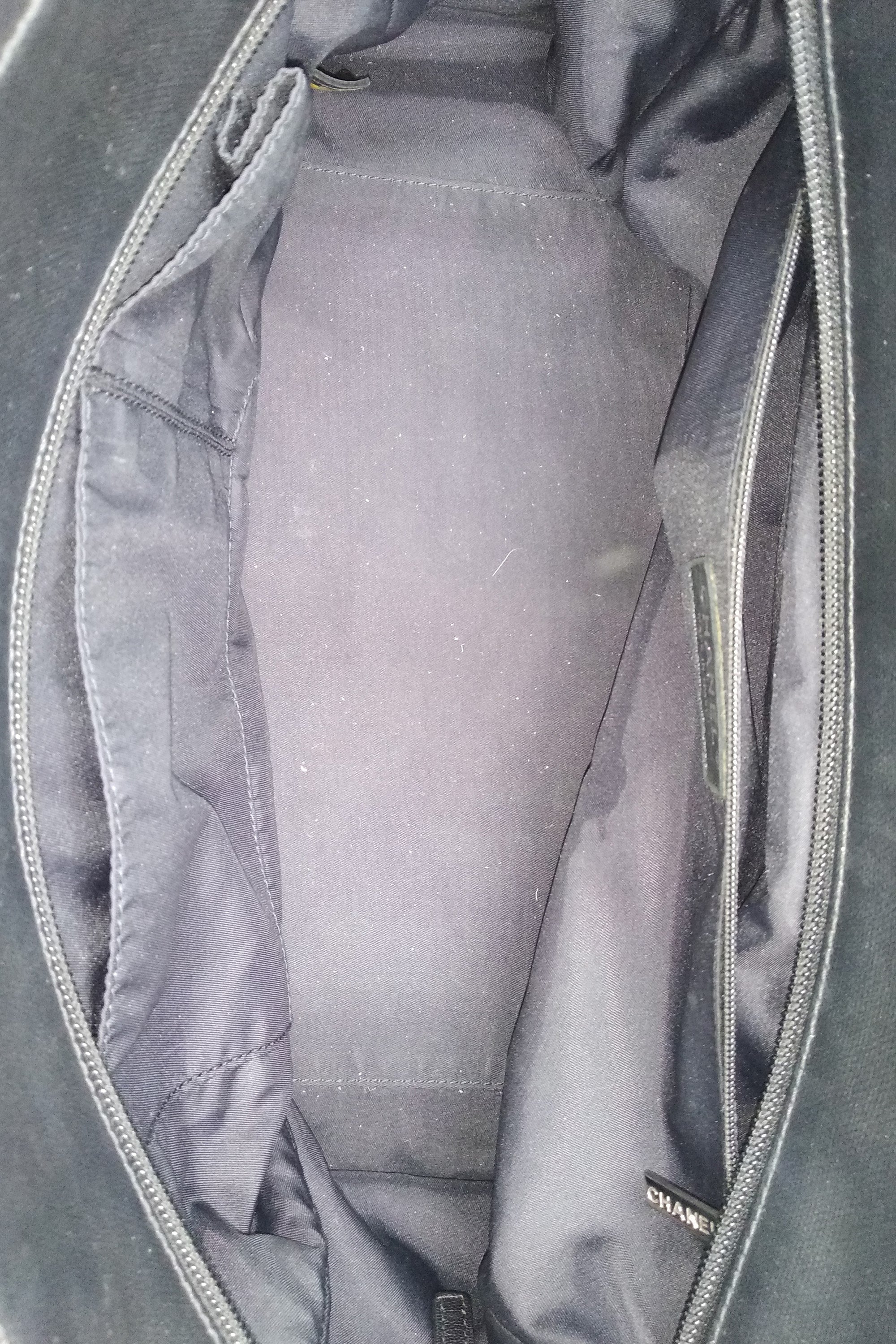 Paris Biarritz Shopping Tote Black