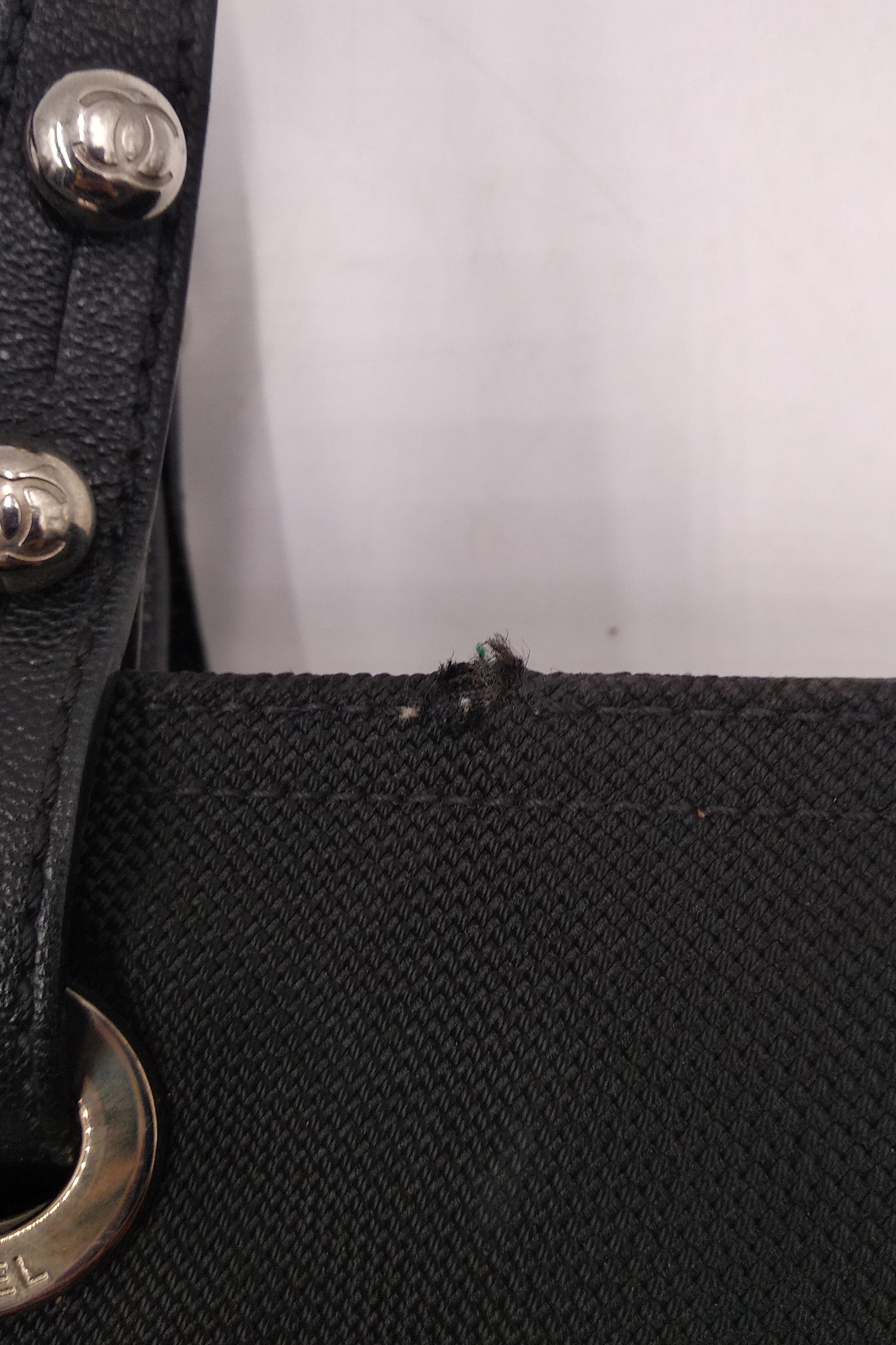 Paris Biarritz Shopping Tote Black