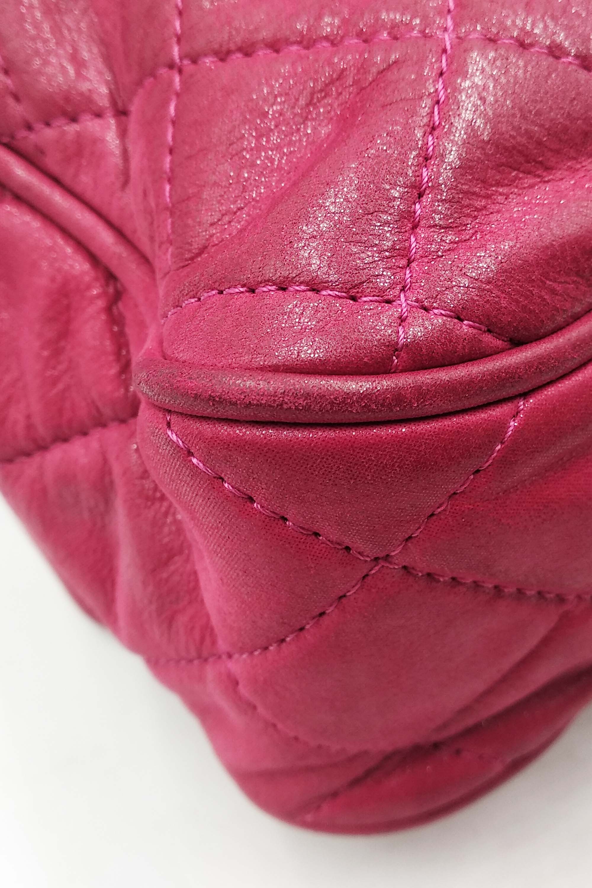 Paris-Bombay Large Shiva Flap Bag Pink