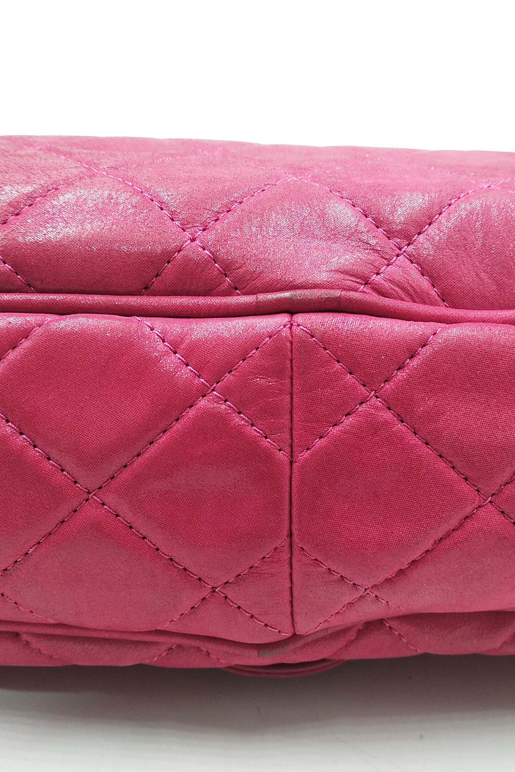 Paris-Bombay Large Shiva Flap Bag Pink
