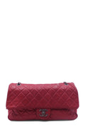 Paris-Bombay Large Shiva Flap Bag Pink