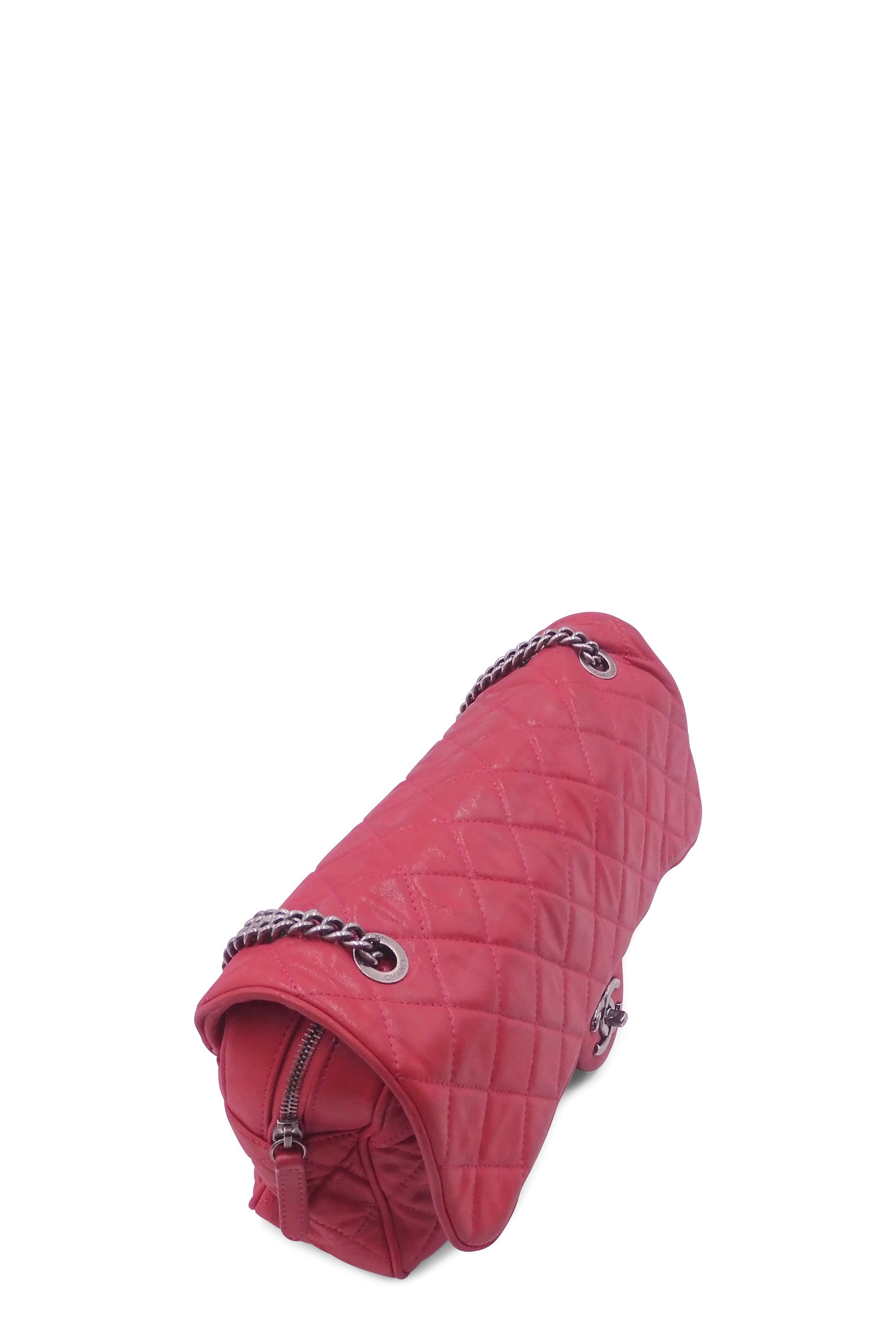 Paris-Bombay Large Shiva Flap Bag Pink