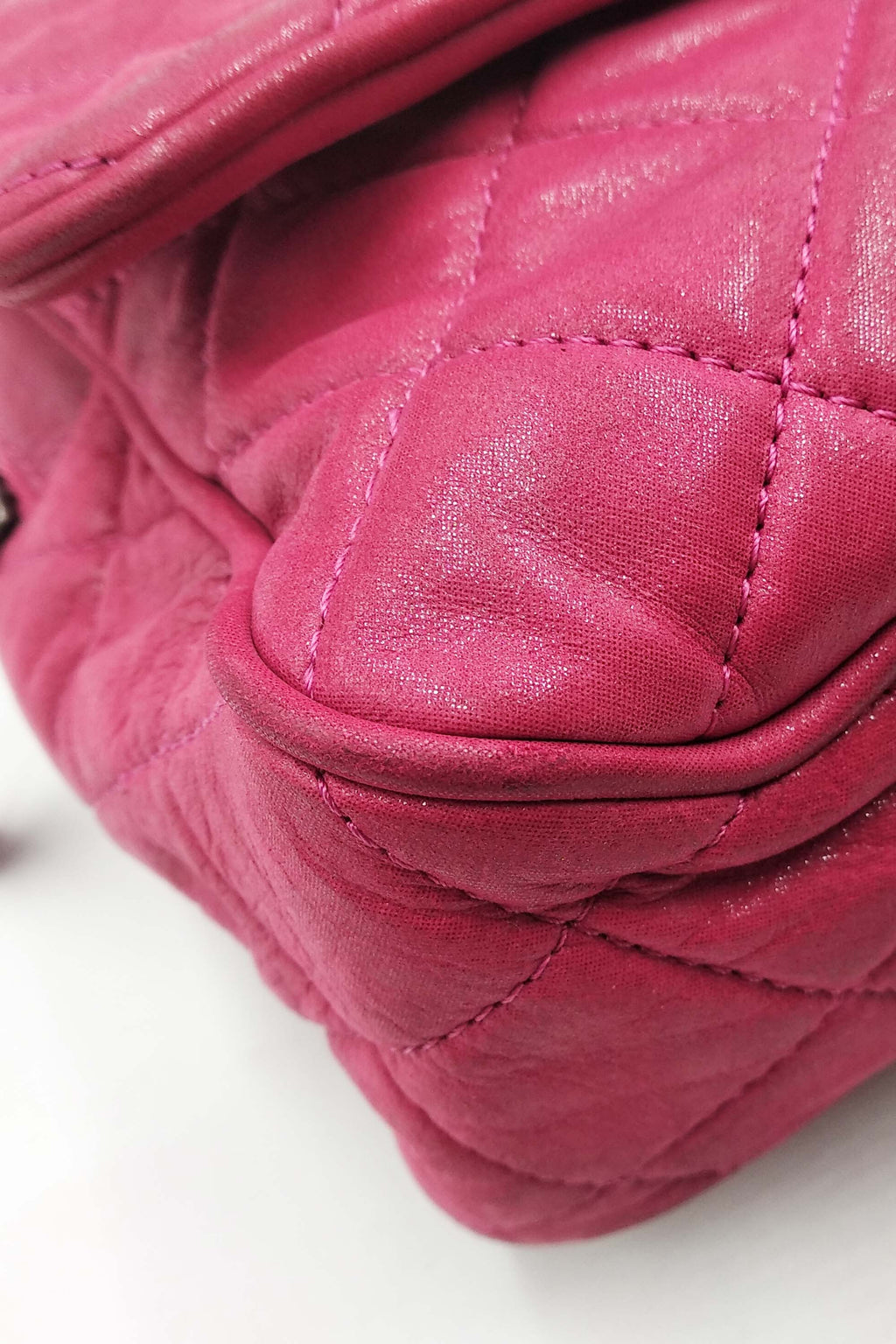 Paris-Bombay Large Shiva Flap Bag Pink