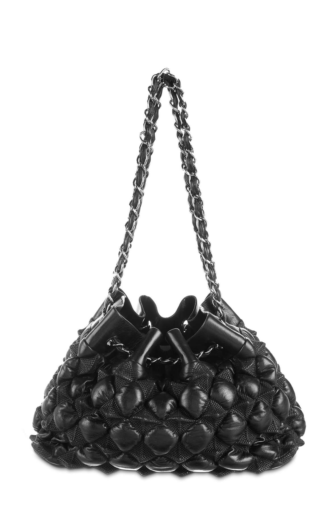 ÃƒÂ¢Ã¢â€šÂ¬Ã‹Å“Paris-MoscouÃƒÂ¢Ã¢â€šÂ¬Ã¢â€žÂ¢ Bubble Pyramid Bag Black