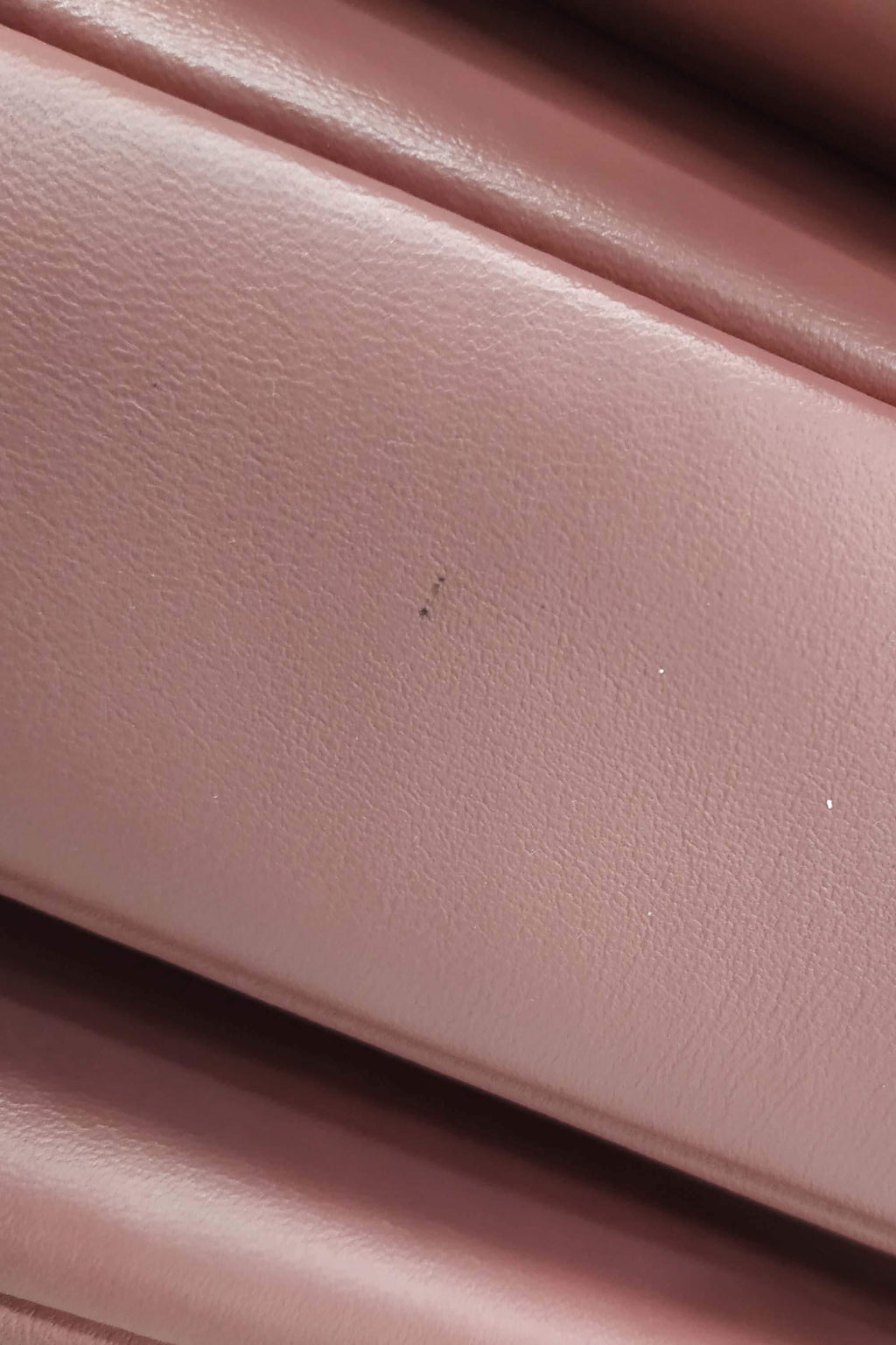 Quilted Lambskin Large Trendy CC Rosy Brown