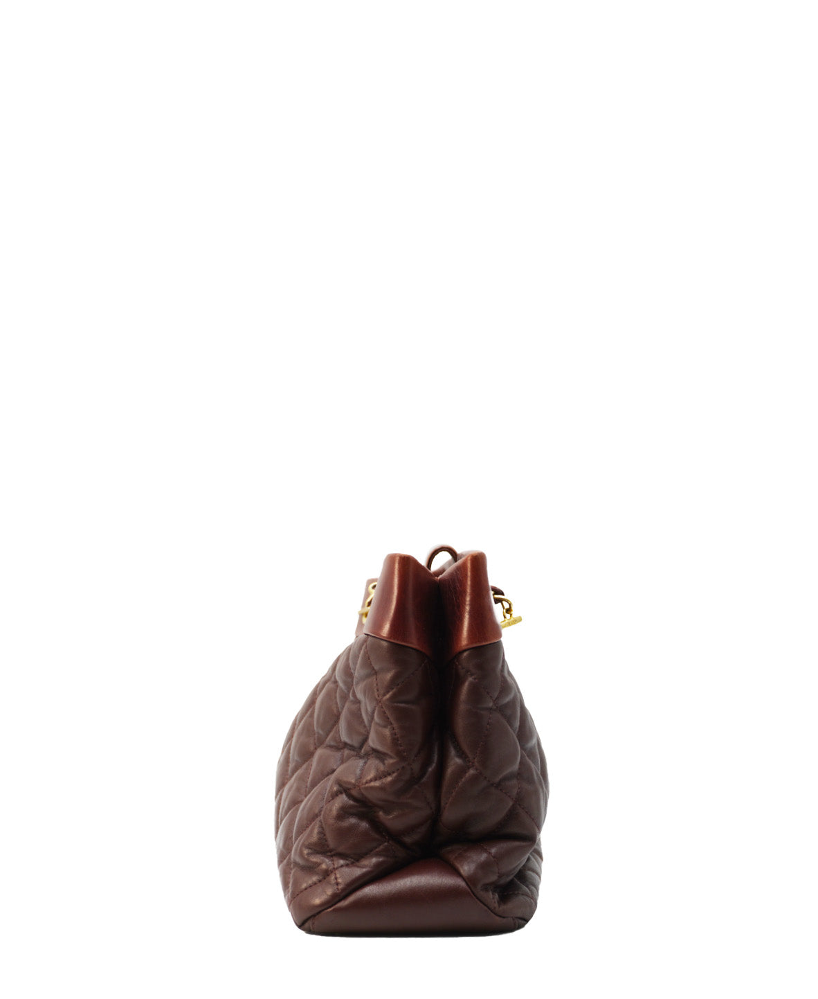 Quilted Soft Elegance Tote Red